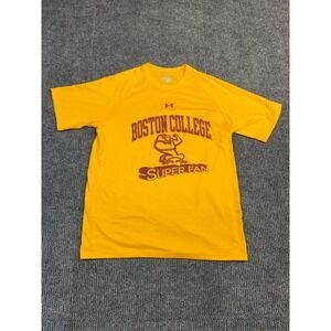 Boston College Super Fan Under Armour Heat Gear T Shirt Size Medium